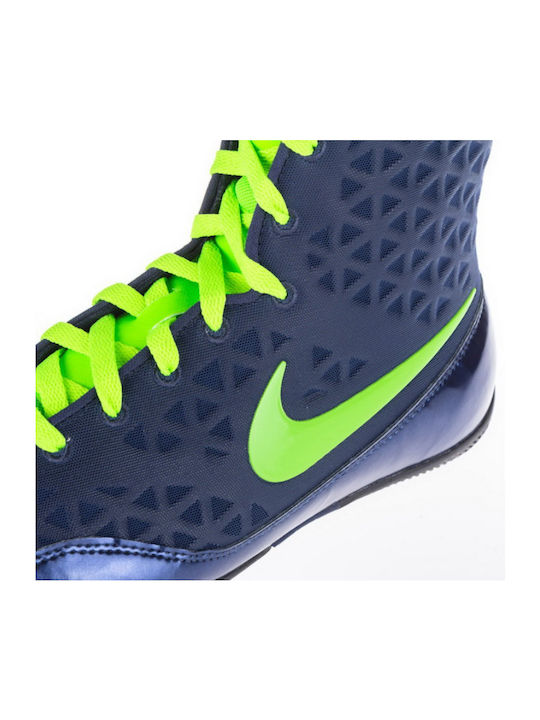 Nike KO Boxing Shoes Blue