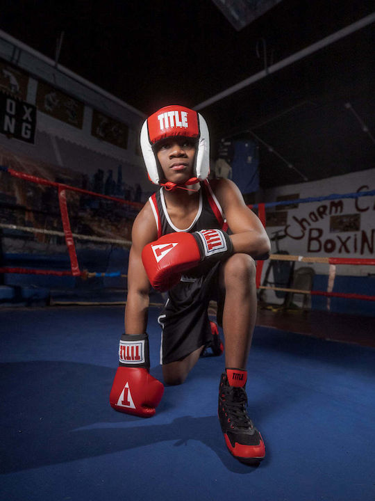 Title Boxing Charged TBS31 Boxing Shoes Black