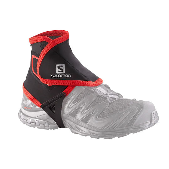 Salomon Trail Gaiters High L38002100 Mountaineering Gaiters Black