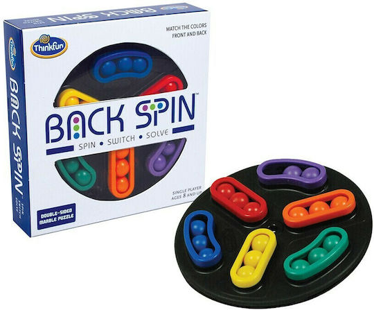Επιτραπέζιο Παιχνίδι Back Spin για 1+ Παίκτες 8+ Ετών (EN) Think Fun