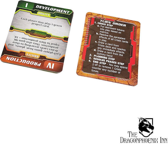 Разширение на играта Terraforming Mars: Ares Expedition - Crisis за 1-4 играчи 14+ години (EN) Stronghold Games
