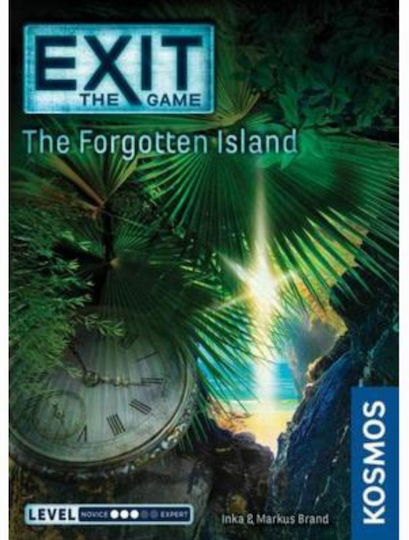 Brettspiel Exit The Forgotten Island für 1-6 Spieler 10+ Jahre (EN) Kosmos