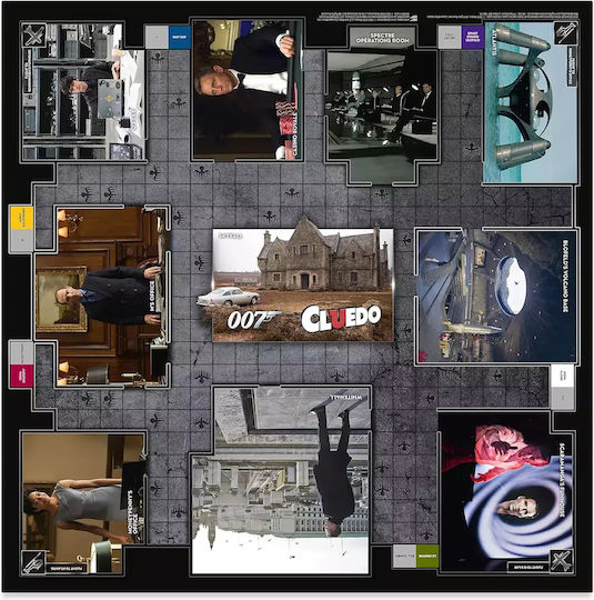 Board Game Cluedo: 007 James Bond for 2-6 Players 8+ Years Old (EN) Winning Moves