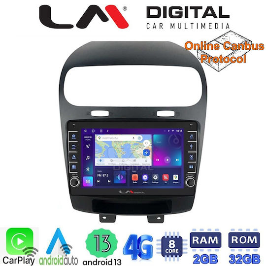 LM Digital Car Audio System for Fiat Freemont 2008> (Bluetooth/USB/WiFi/GPS/Apple-Carplay/Android-Auto)