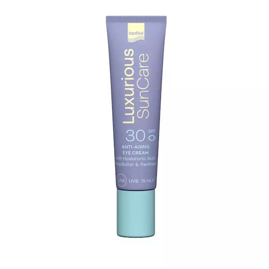 InterMed Слънцезащитен Крем За Очи Слънцезащитен Крем За Лице SPF30 15мл