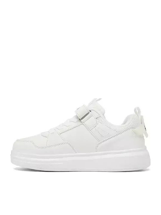 Memory Motion 3 Kinder Sneakers mit Klettverschluss Weiß