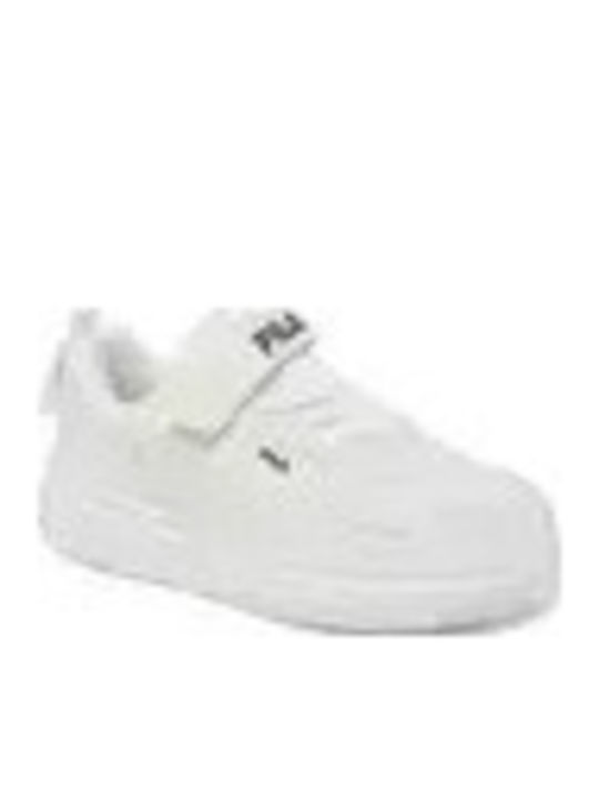 Memory Motion 3 Kinder Sneakers mit Klettverschluss Weiß