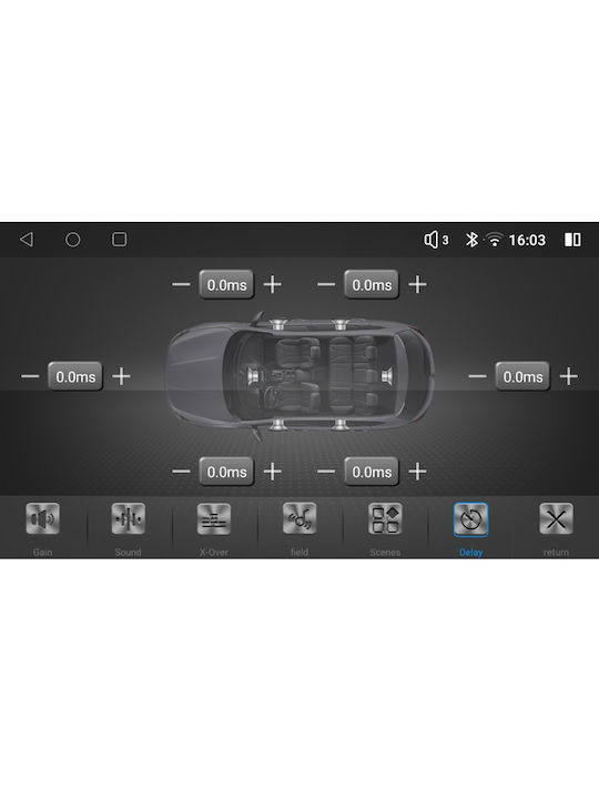 Lenovo Car-Audiosystem für Fiat E-Commerce-Website 2018-2023 (Bluetooth/USB/WiFi/GPS) mit Touchscreen 9"