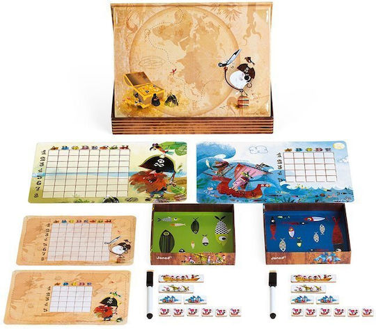 Board Game Ναυμαχία for 4+ Players 4+ Years Old (EN) Janod