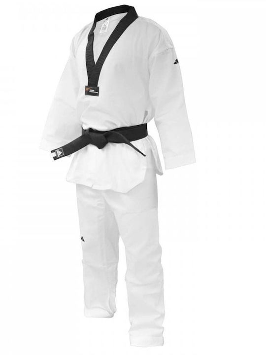 Adidas Adi-start Ii Taekwondo-Anzug Schwarz