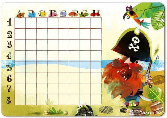 Board Game Ναυμαχία for 4+ Players 4+ Years Old (EN) Janod