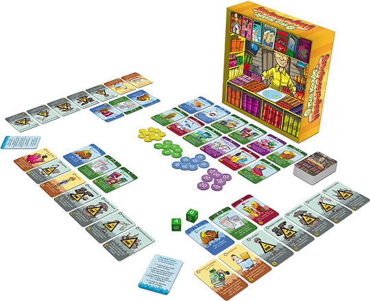 Board Game Ο Πιο Καλός Περιπτεράς for 2-5 Players 10+ Years Old (EN) Artipia