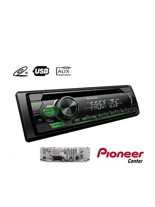 Pioneer Car Audio System 1DIN (USB/AUX/CD)