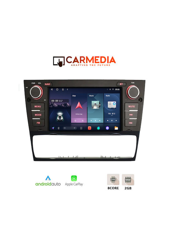 Carmedia Ηχοσύστημα Αυτοκινήτου για Kia Rio (Bluetooth/USB/WiFi/GPS) με Οθόνη Αφής 9"