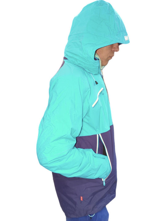 Helly Hansen Cosmique 62159-570 Ανδρικό Μπουφάν για Σκι & Snowboard Πολύχρωμο