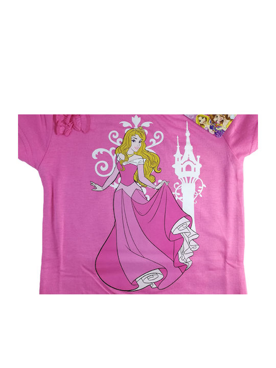 Disney Kinder-T-Shirt Rosa Princess