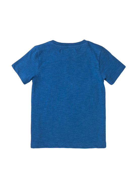 Minoti Kinder-T-Shirt Blau