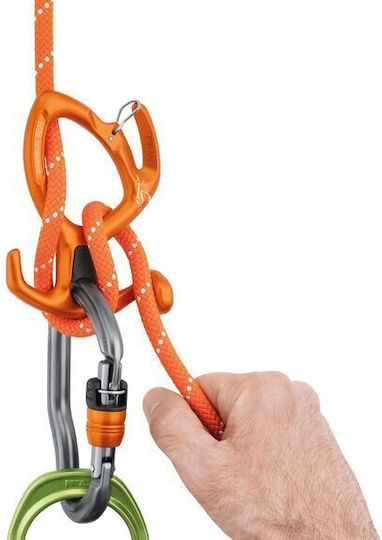 Petzl Pirana D005AB00 Climbing Figure Eight Orange