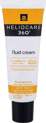 Heliocare 360° Fluid Cream Sonnenschutz Creme Für das Gesicht SPF50 50ml