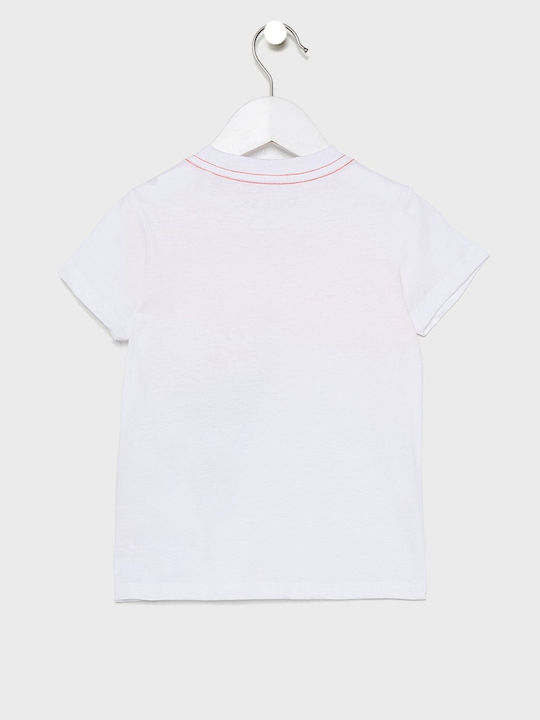 Guess Kids T-shirt White