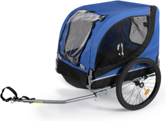 Bicycle Gear Τρέιλερ Ποδηλάτου για Μεταφορά Σκύλου / Γάτας έως 40kg Μπλε Μ75xΠ65xΥ52εκ.