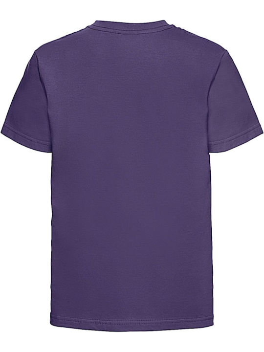 Russell Europe Kids T-shirt Purple