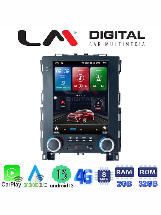 LM Digital Car Audio System for Renault Megane / Koleos 2016 (Bluetooth/USB/WiFi/GPS)