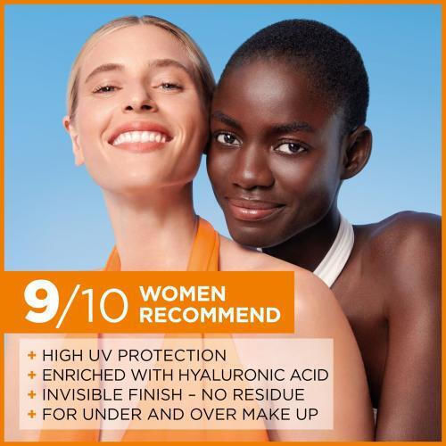 Garnier Ambre Solaire Sensitive Advanced Hydrating Αντηλιακό Mist Προσώπου SPF50 75ml