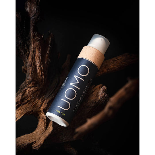 Cocosolis Suntan Uomo Ulei de Bronzare pentru Corp Spray 110ml