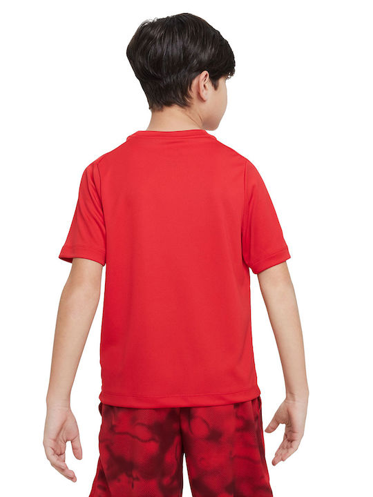 Nike Kids T-shirt Red