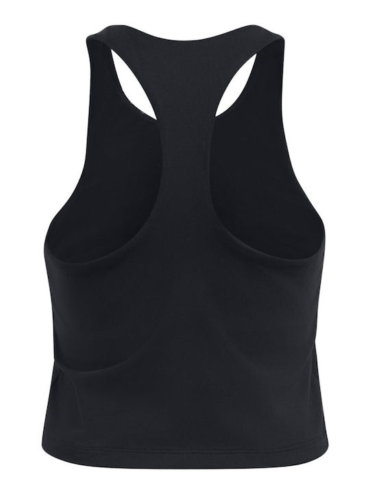 Under Armour Crop Top Μαύρο