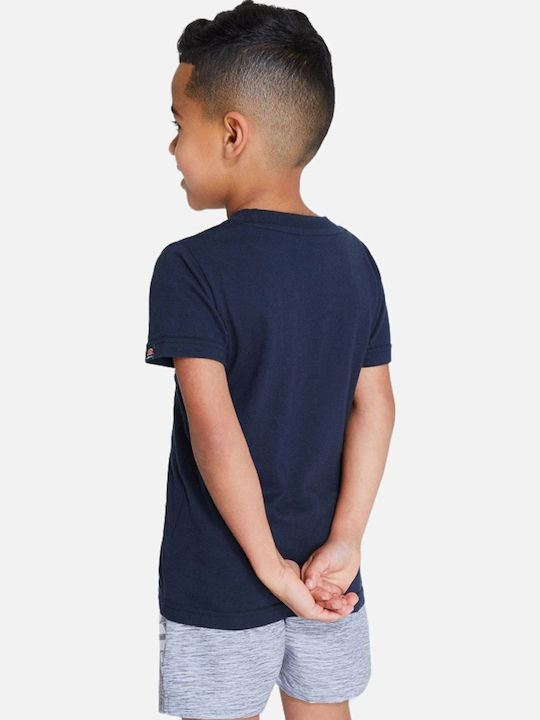 Kinder-T-Shirt Blau Malia