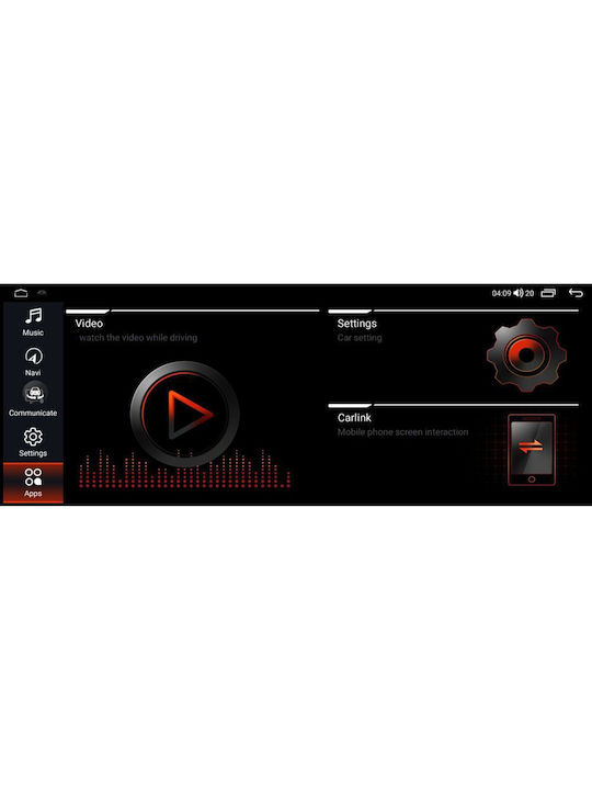 Lenovo Car-Audiosystem für BMW Serie 3 2018-2019 (Bluetooth/USB/WiFi/GPS) mit Touchscreen 12.3"