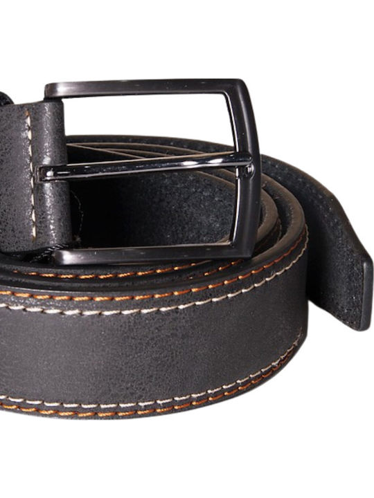 121322.155 Men's Belt Leather Black