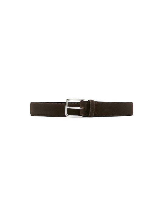 Gant Men's Leather Belt Brown