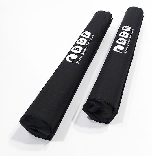SCK Protective Pads 48.5 cm for Bars in Black Color