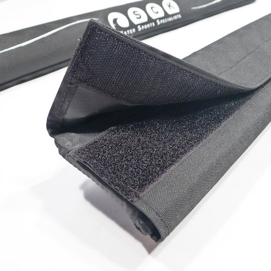 SCK Set of large cushions for Aero roof racks 32" in Black Color