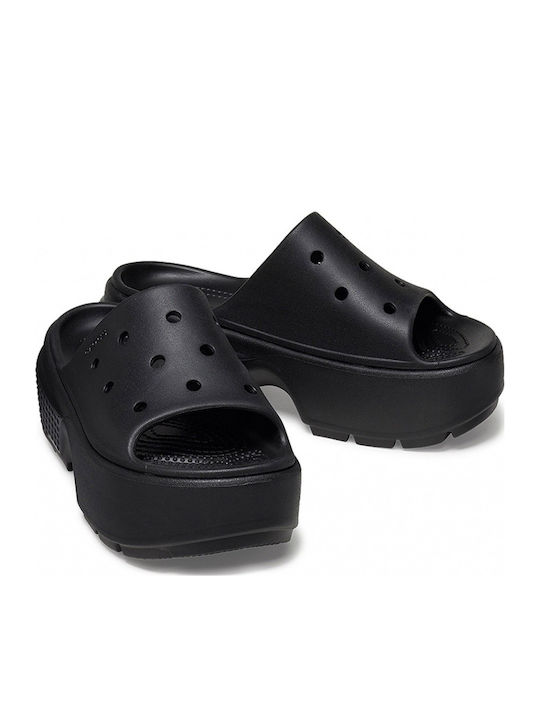 Stomp Women's Slides Black