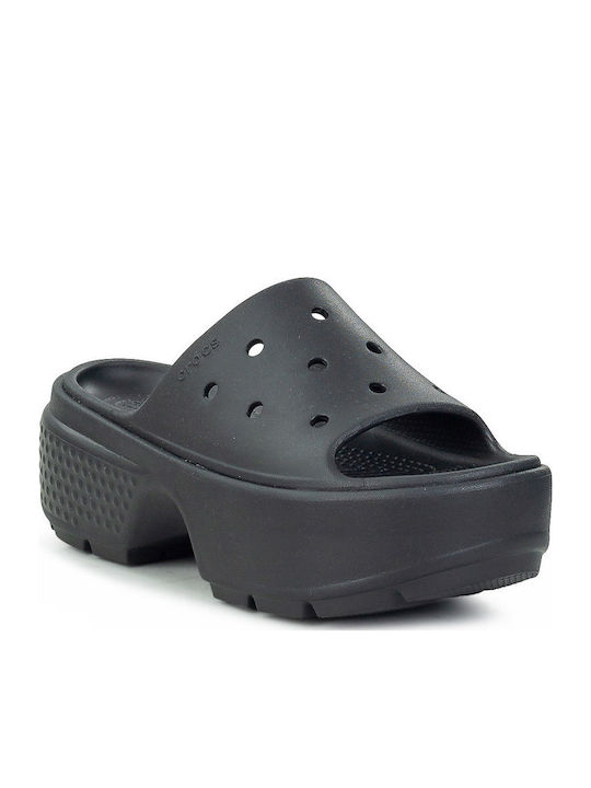 Stomp Women's Slides Black