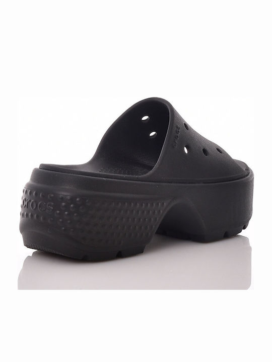 Stomp Women's Slides Black