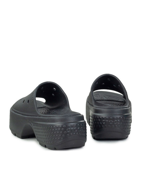Stomp Women's Slides Black