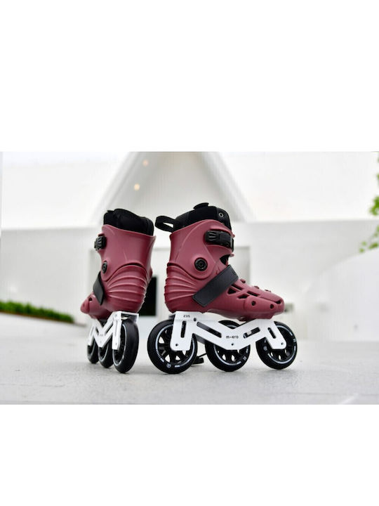 Micro Mt-plus Inline Rollers Μωβ Ενηλίκων