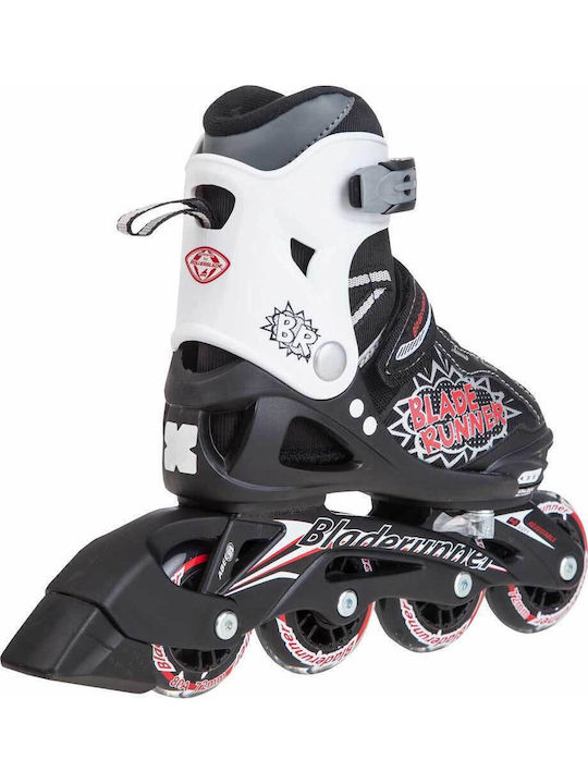 Rollerblade Bladerunner Phaser XR Combo Inline Αυξομειούμενα Rollers Μαύρα Παιδικά
