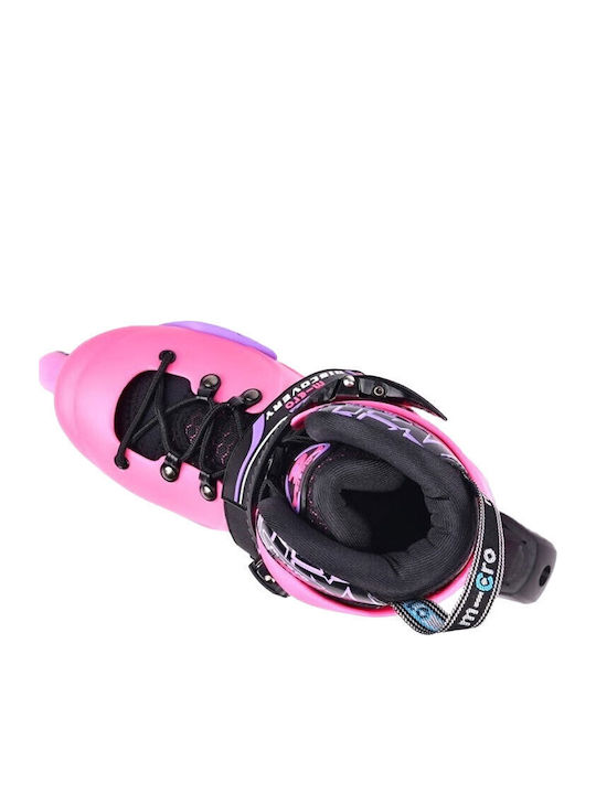 Micro Discovery Inline Rollers Πολύχρωμα Παιδικά