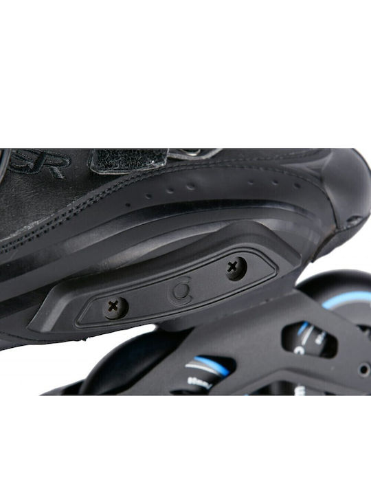 Micro Super Inline Αυξομειούμενα Rollers Κόκκινα Ενηλίκων/Παιδικά