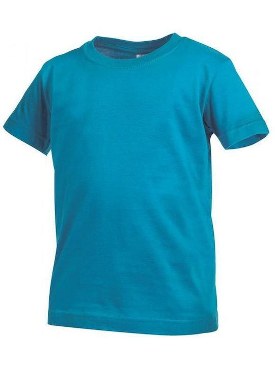 Stedman Kids T-shirt Blue