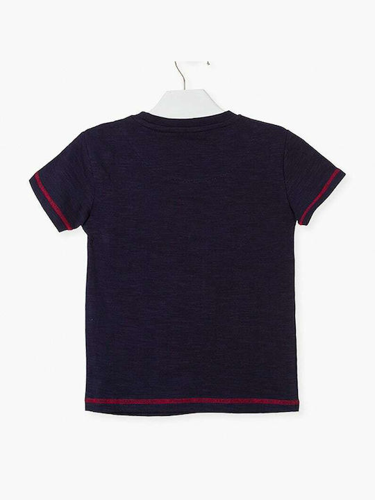 Losan Παιδικό T-shirt Navy Μπλε