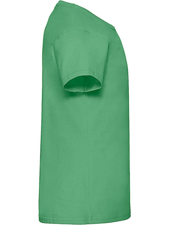 Kids' T-shirt KELLY GREEN