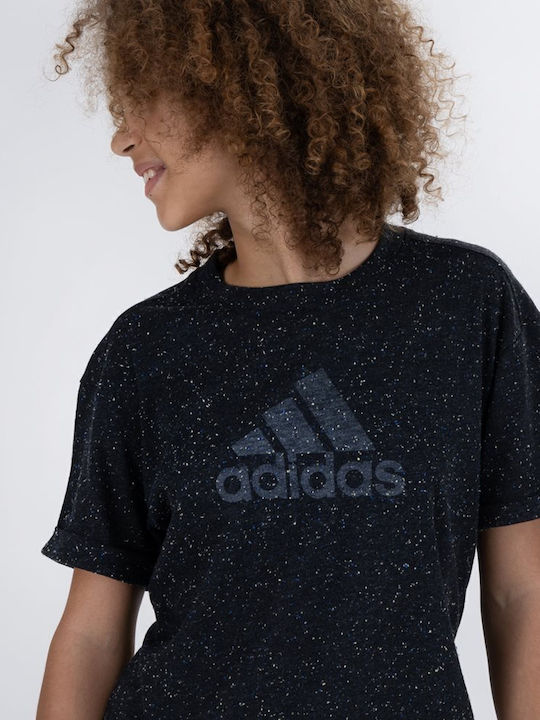 Kids' T-shirt Black Future Icons Winners