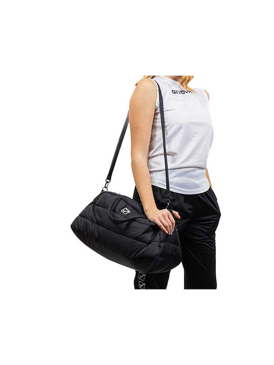 Givova Borsa Imbottita Biktor Unisex Τσάντα Ώμου για Γυμναστήριο Μαύρη